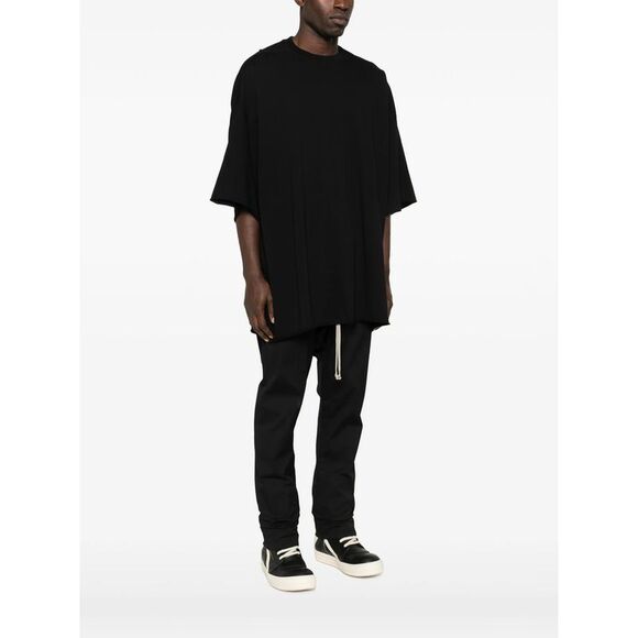 Rick Owens Black T-Shirts & Vests - T-Shirts Men